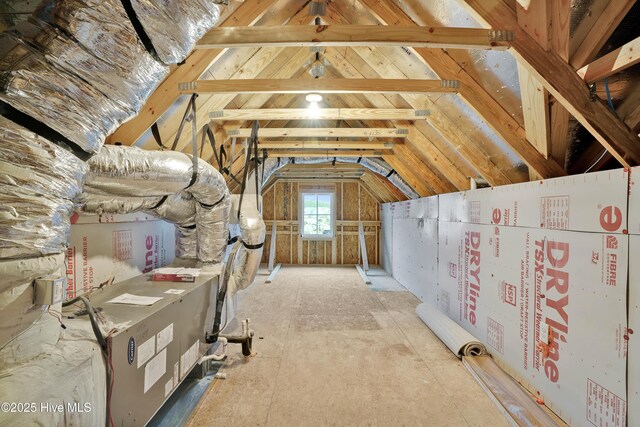 1320 Trisail Ter, Wilmington, NC 28412 - view of unfinished attic