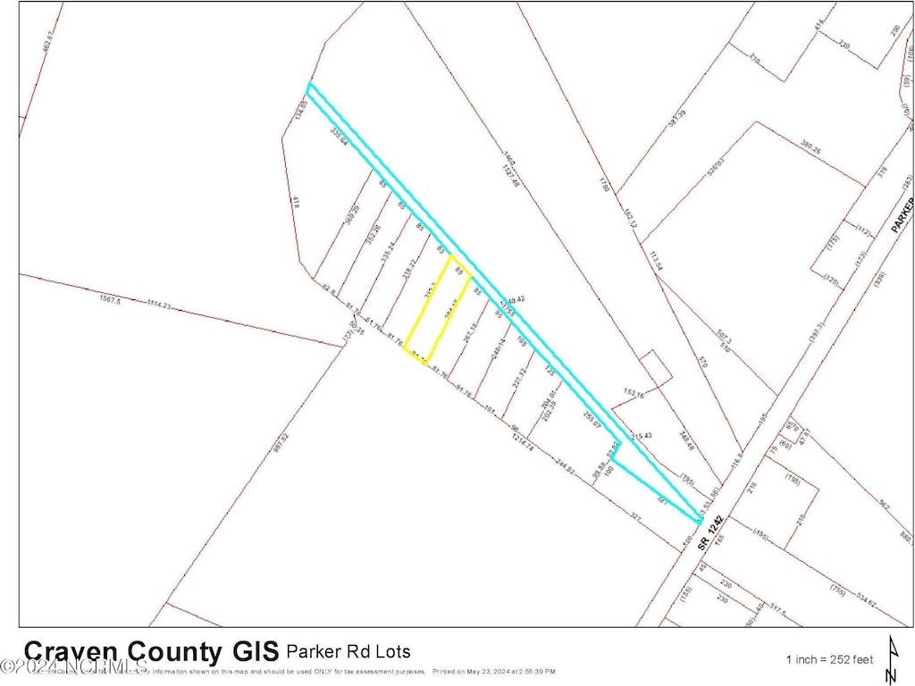 TBD Parker Rd, New Bern, NC 28562