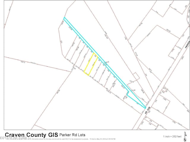 TBD Parker Rd, New Bern, NC 28562