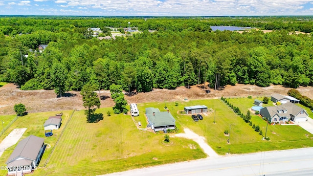 view of birds eye view of property