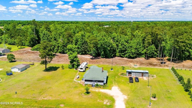 view of drone / aerial view