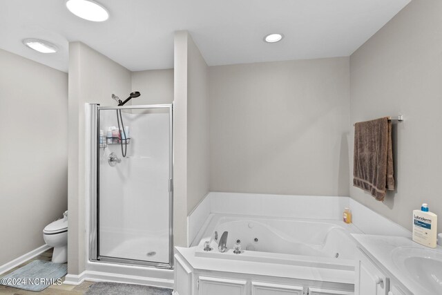 bathroom featuring a bathing tub