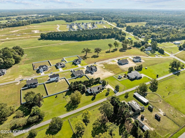 view of rural area