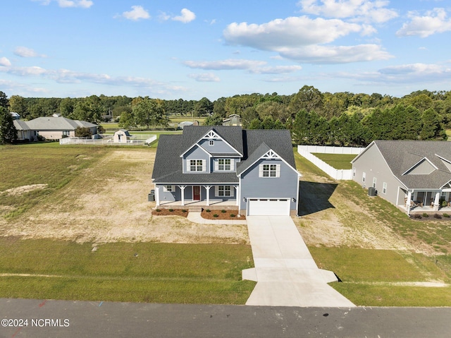 aerial view of property and surrounding area