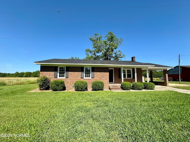 540 Browns School Rd, Colerain NC, 27924, 3 bedrooms, 1.5 baths house for sale