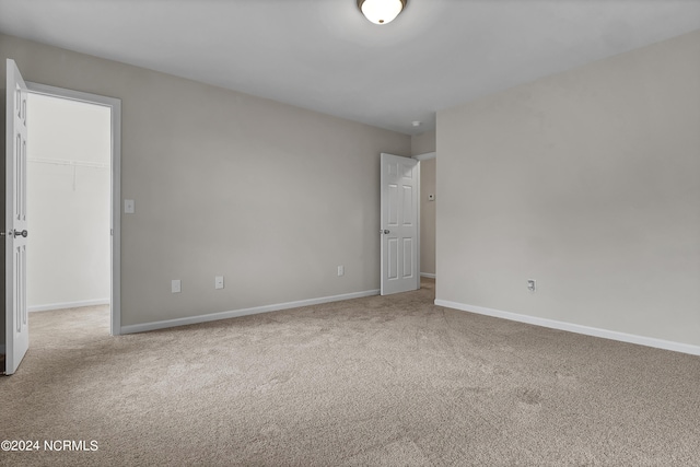 empty room with carpet