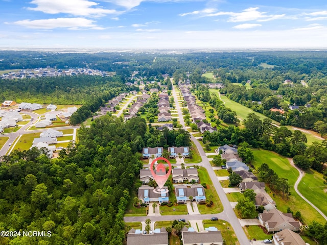 bird's eye view