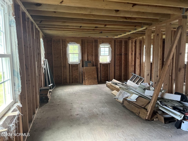view of miscellaneous room