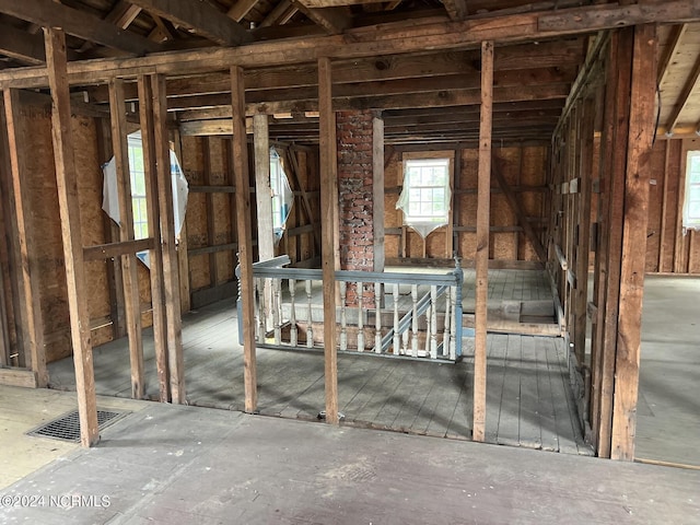 miscellaneous room with visible vents