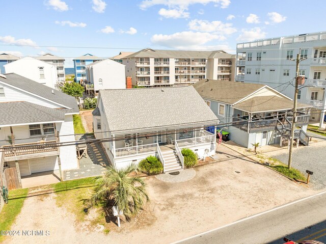 view of birds eye view of property