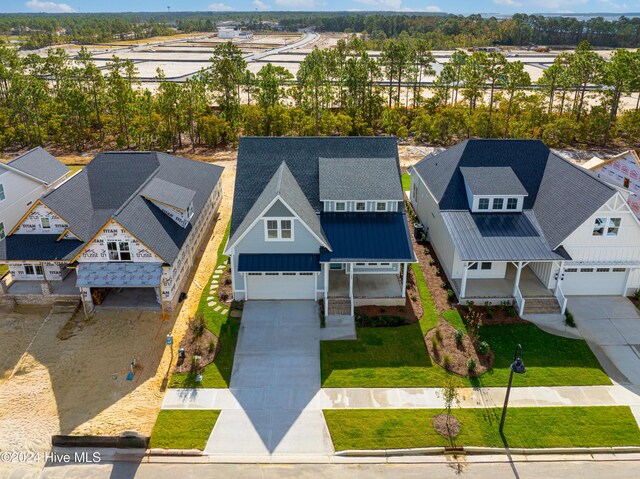 1105 Trisail Ter, Wilmington, NC 28412 - aerial view of residential area