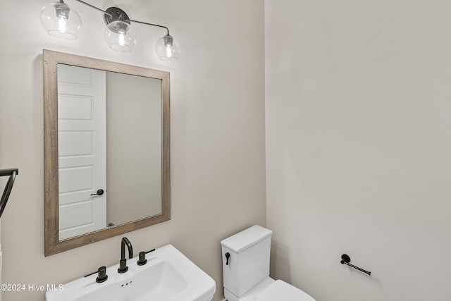 1105 Trisail Ter, Wilmington, NC 28412 - bathroom with a sink and toilet