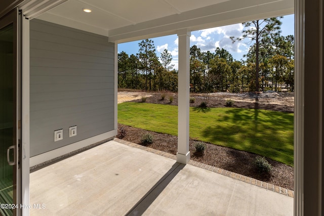 1105 Trisail Ter, Wilmington, NC 28412 - view of patio / terrace