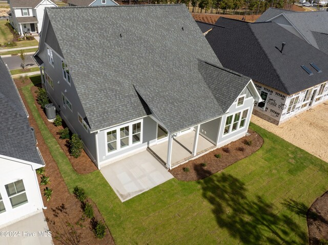 1105 Trisail Ter, Wilmington, NC 28412 - aerial perspective of suburban area