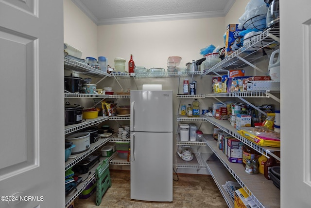 view of pantry