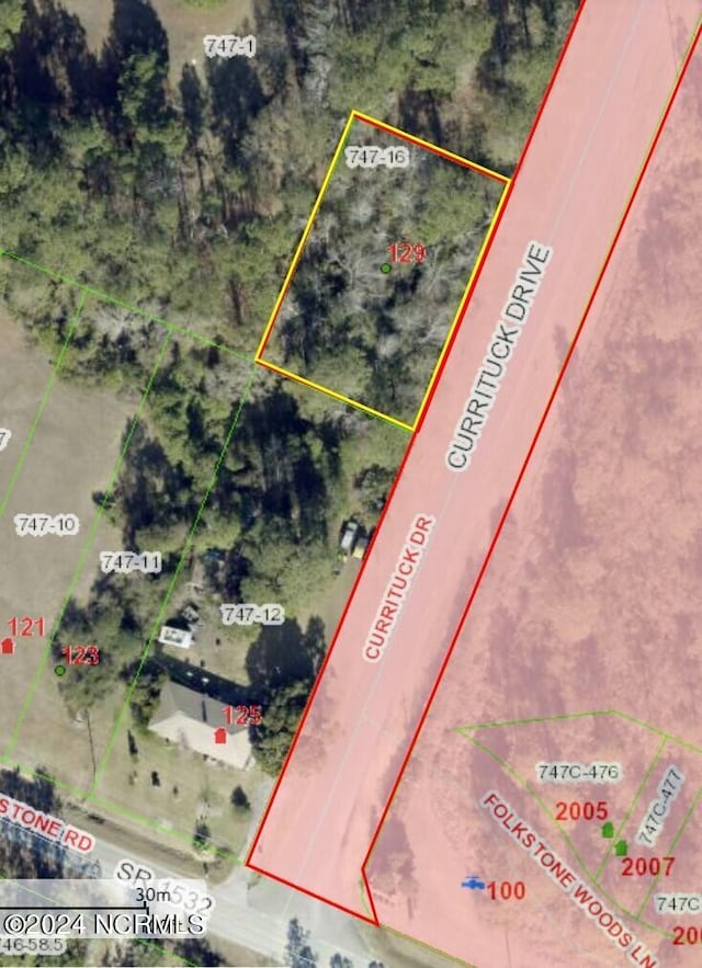 TBD Currituck Dr, Holly Ridge NC, 28445 land for sale