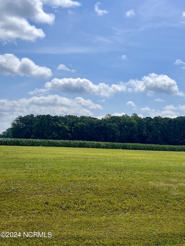 mountain view featuring a rural view and a wooded view