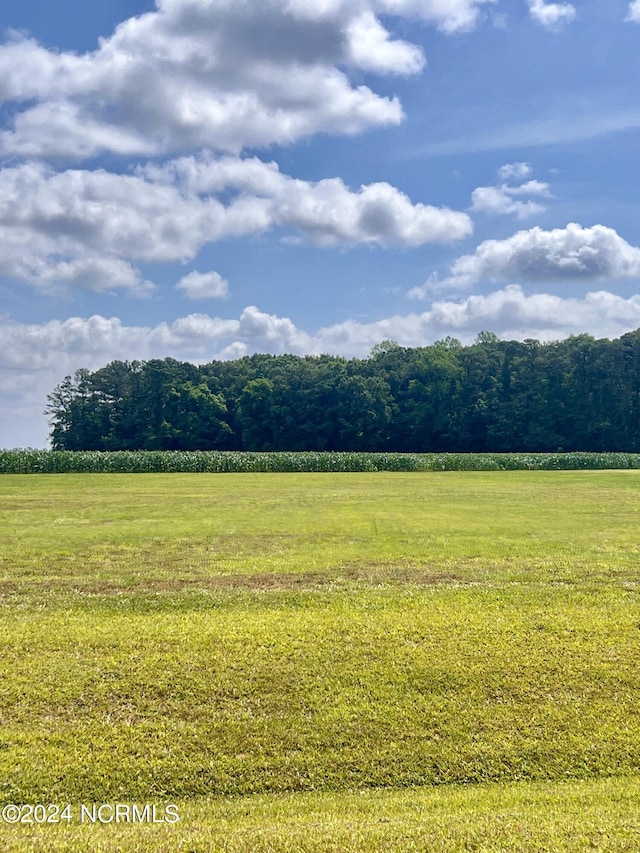 property view of mountains featuring a forest view and a rural view