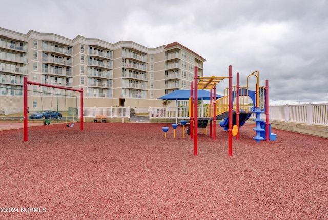 view of playground