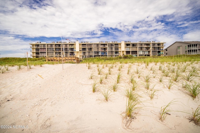 2305 W Fort Macon Rd Unit 107, Atlantic Beach, NC 28512 - view of apartment building / complex