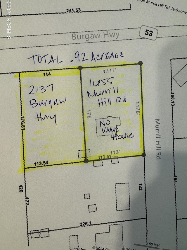 2137 Burgaw Hwy, Jacksonville, NC 28540