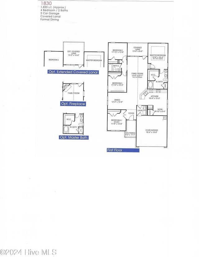 view of layout