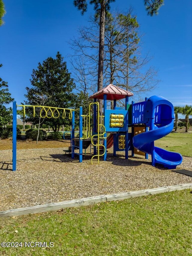 view of community playground