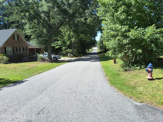 view of street