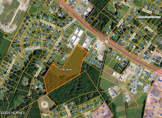 2467 W US Highway 70, Goldsboro NC, 27530 land for sale