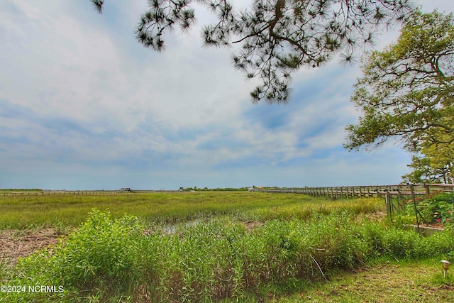 view of nature featuring a rural view