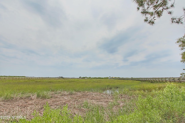 view of landscape with a rural view