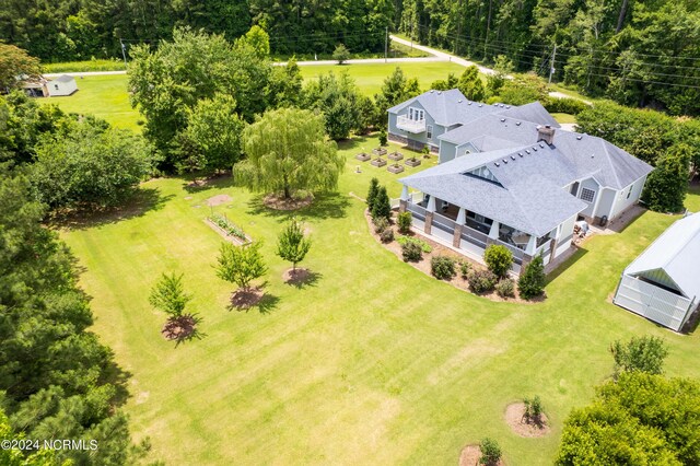 view of birds eye view of property