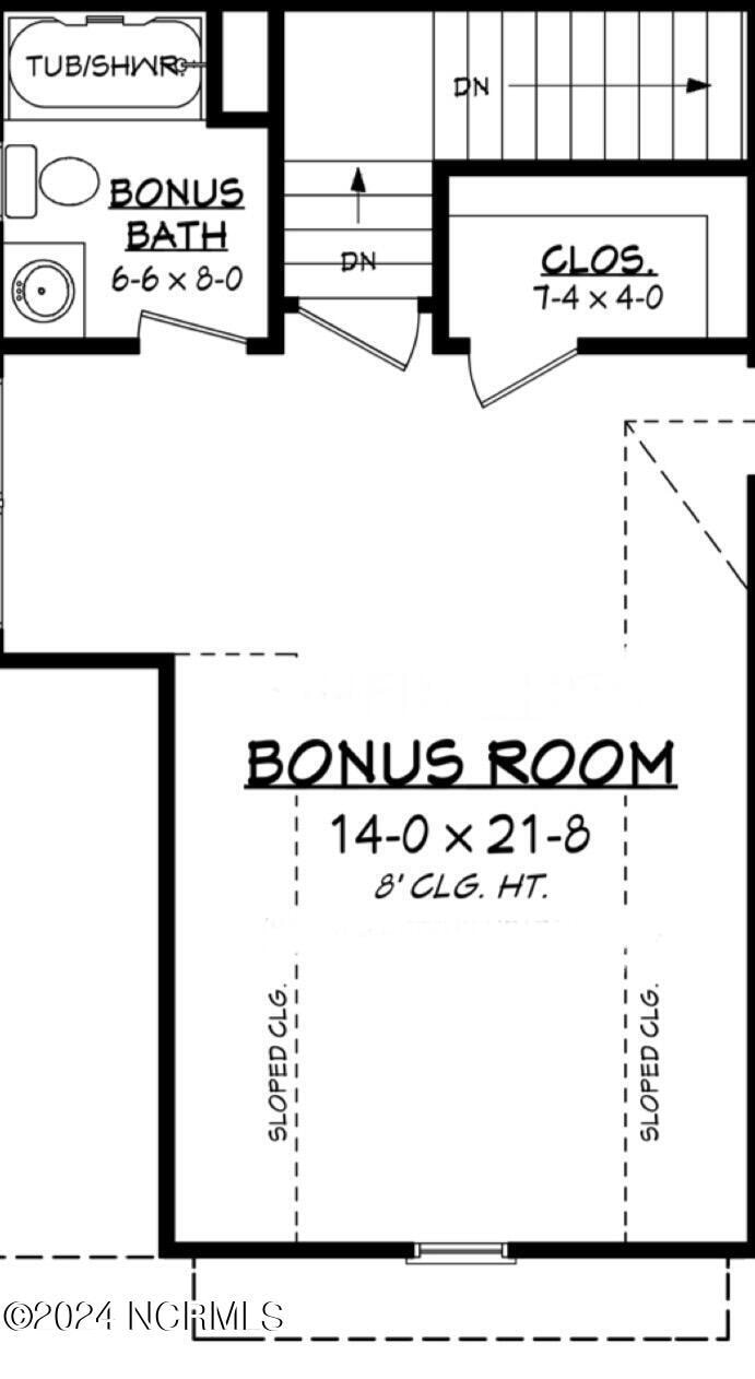 462 Shiloh Ln SE, Bolivia, NC 28422 - property floor plan