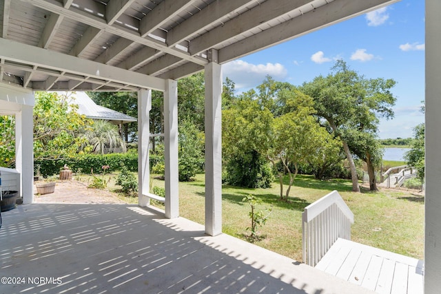 view of patio / terrace