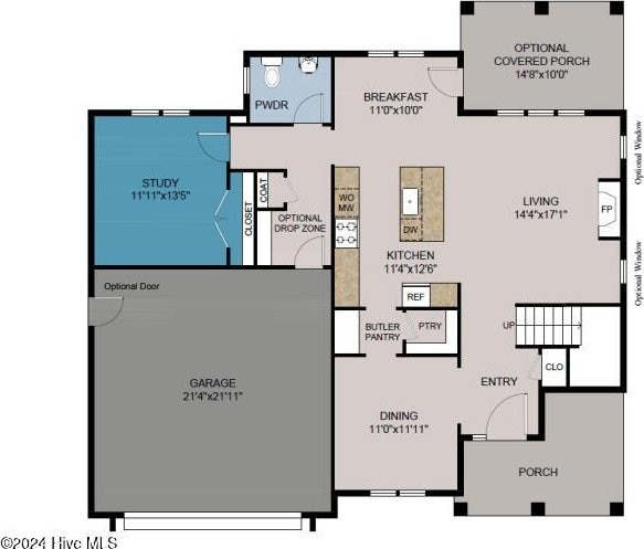 floor plan