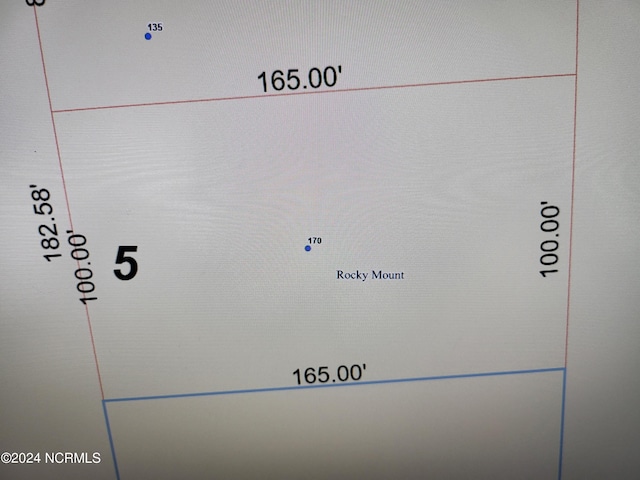 160 N Winstead Ave, Rocky Mount NC, 27804 land for sale