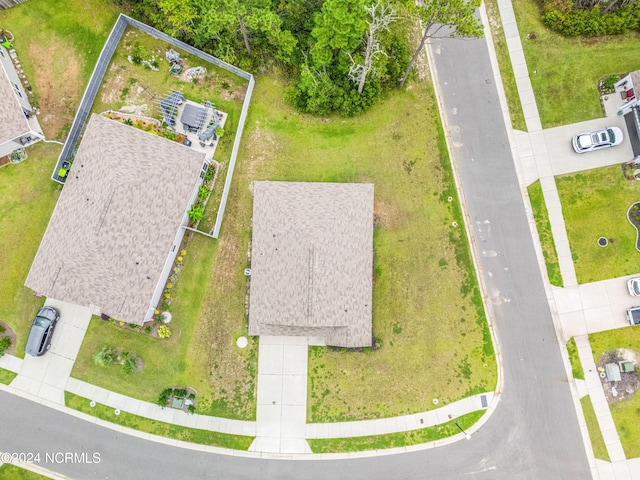 drone / aerial view
