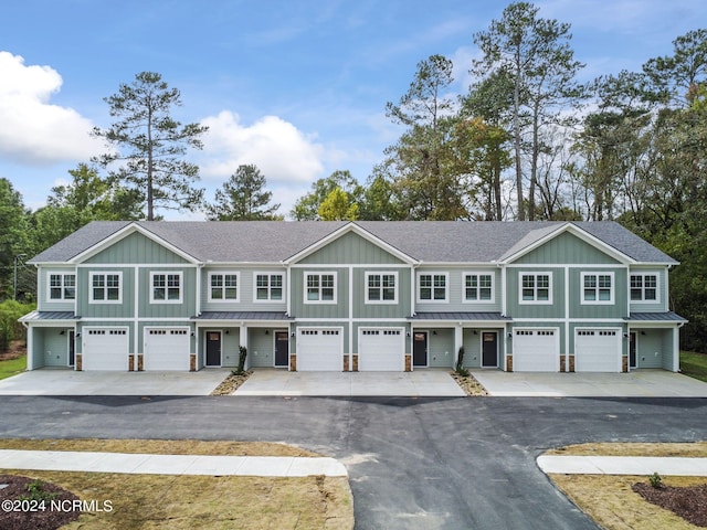 383 James St, Vass, NC 28394 - townhome / multi-family property with metal roof and a standing seam roof