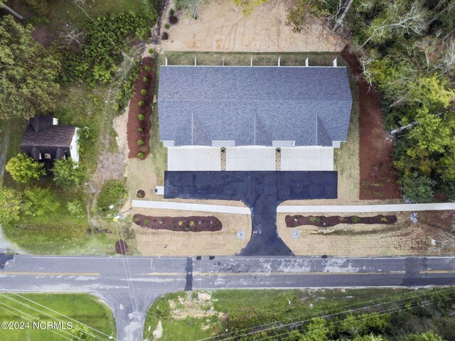 383 James St, Vass, NC 28394 - drone / aerial view