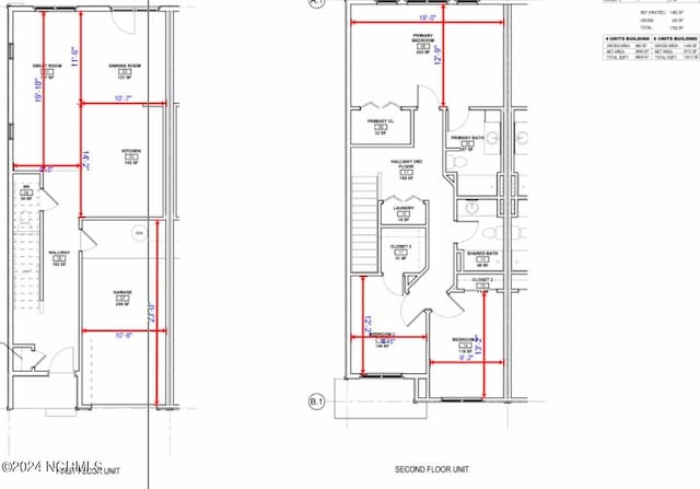 383 James St, Vass, NC 28394 - view of layout