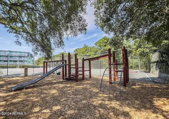 view of playground