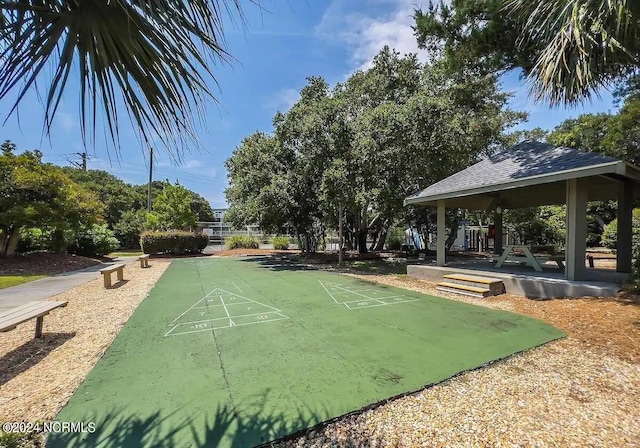 surrounding community featuring a gazebo