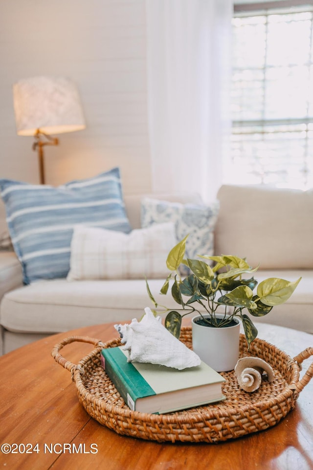 view of living room