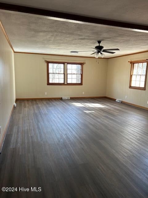 spacious closet with hardwood / wood-style flooring