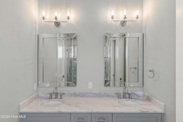 3617 Barnesmore Dr, Castle Hayne, NC 28429 - bathroom with double vanity