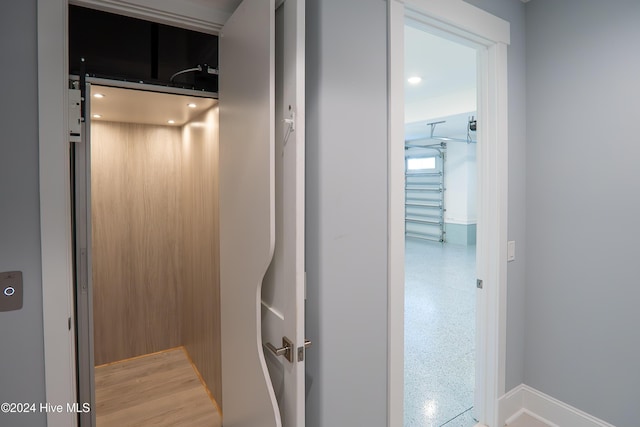 3617 Barnesmore Dr, Castle Hayne, NC 28429 - detailed view of elevator and baseboards
