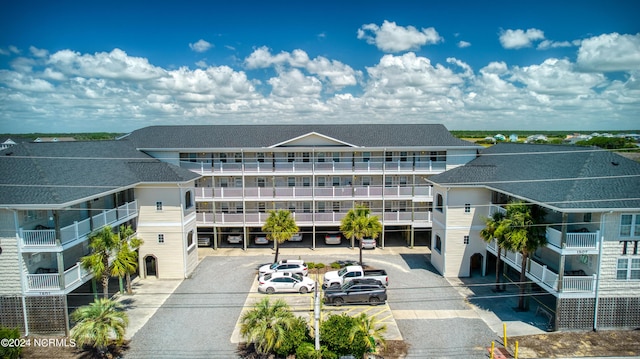 view of building exterior