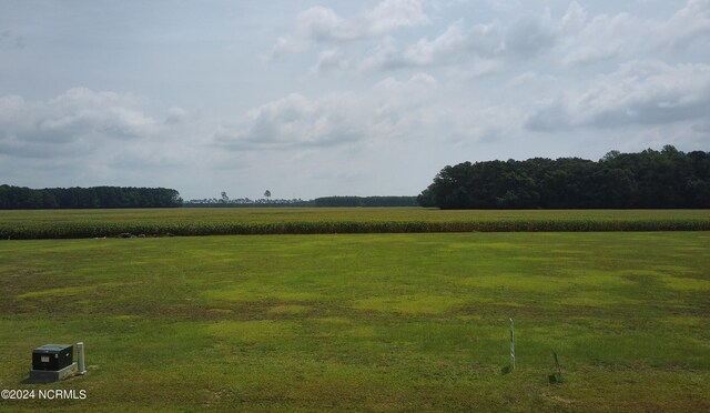 view of landscape with a rural view