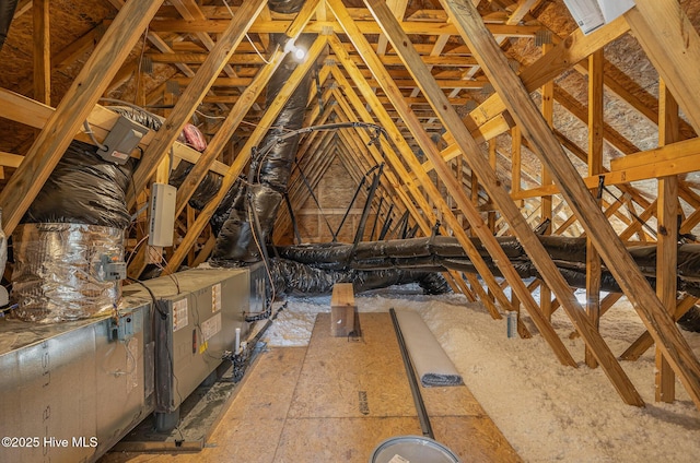 198 Ruskin Dr, Smithfield, NC 27577 - view of unfinished attic