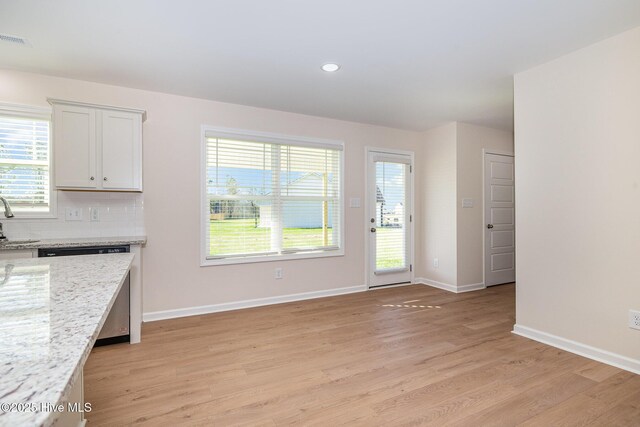 full bathroom with hardwood / wood-style flooring, shower / bathing tub combination, vanity, and toilet